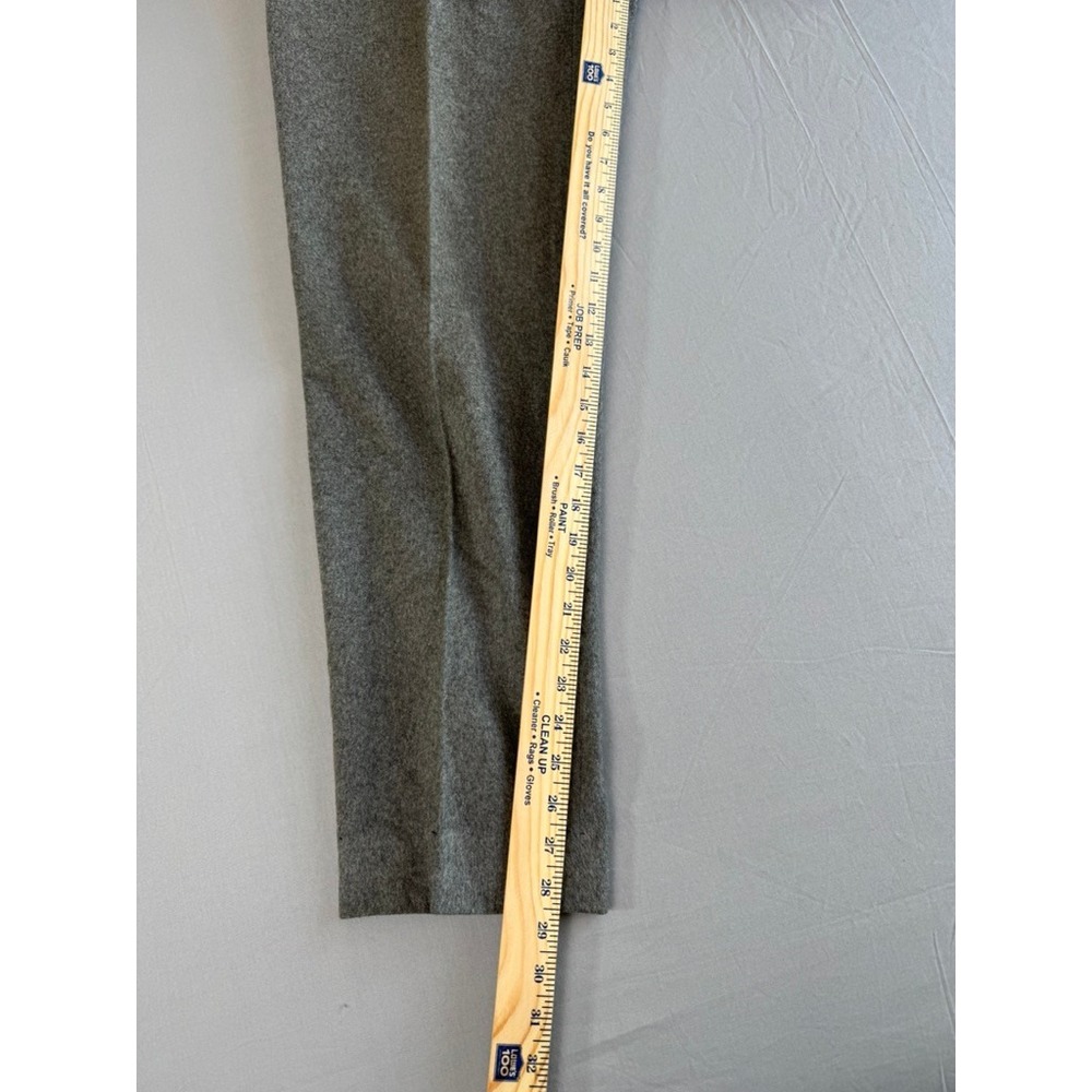 Kenneth Cole Pants‎ 32 Gray Wool Cashmere Blend Dress (actual 30x28.5) - Picture 2 of 12